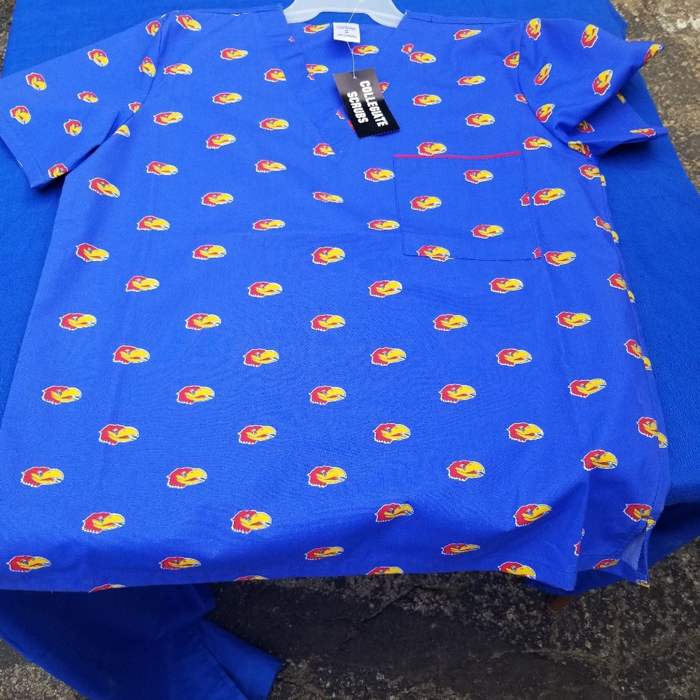 University of Kansas Srub Top